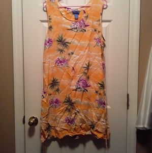NWOT Paradise Bay Plus Bahamas Dress Sz 1X